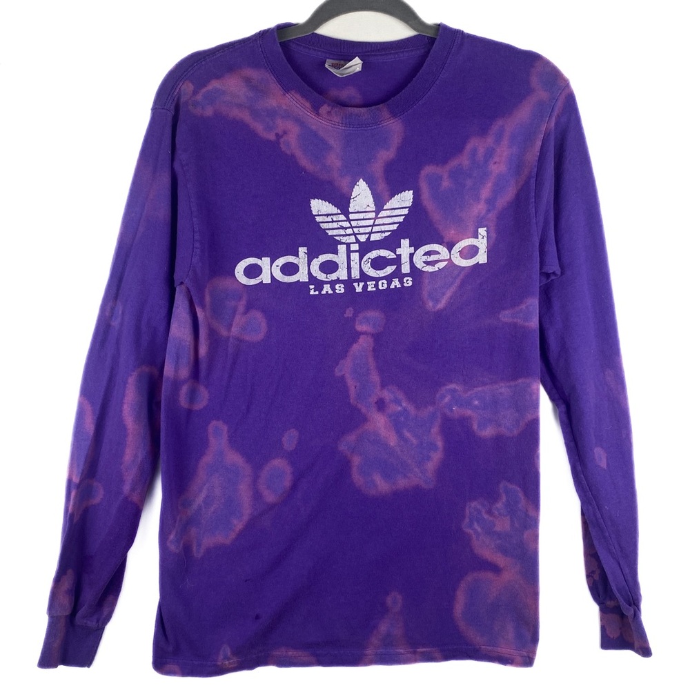 Addicted Acid Trip Vintage Vegas long sleeve T